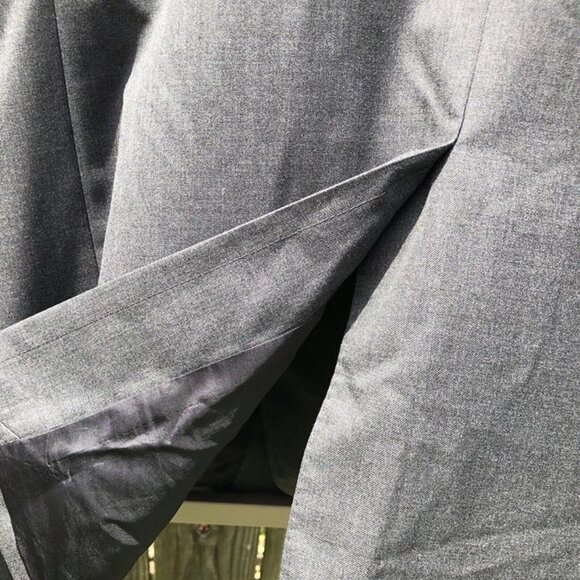 46R Brooks Brothers Gray Golden Fleece Wool Blazer Full Canvas Fitzgerald Jacket - Picture 4 of 11